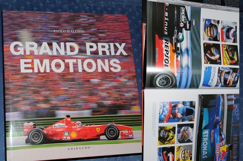 Libro book grand prix emotions - book,