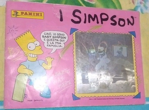 Album figurine simpson - album, i