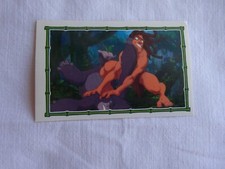 PANINI - " TARZAN " - DISNEY - del 1999 - figurina n. 82 - nuova con velina -