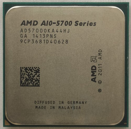 Amd a10 5700 processore - a10-5700, cpu