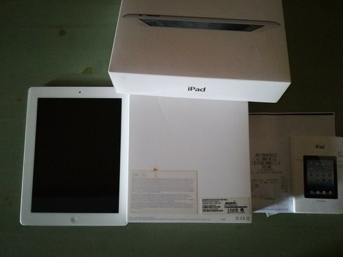Apple ipad 16gb white - 16gb,