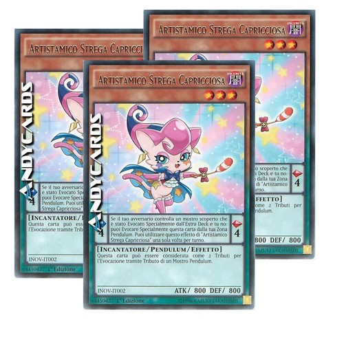 Artistamico strega - 3x,