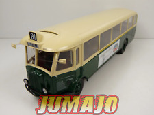 SUB115 Bus 1/43 IXO Hachette RENAULT RATP TN4H-Bla n°91 Bastille France 1936