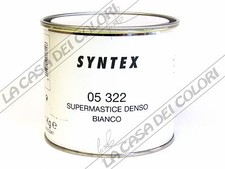 LECHLER - SYNTEX SUPERMASTICE DENSO GRIGIO - 1 kg - STUCCO SINTETICO