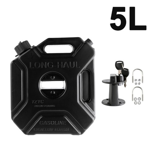Serbatoio carburante nero - carburante,