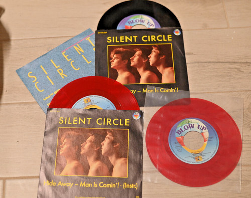 Silent circle single - single, 7"