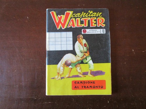 Capitan walter originale - capitan,