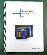 Lowrance HDS Gen2 Touch