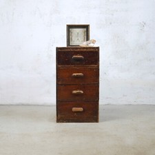 Antico Tavolo Costruito Pino