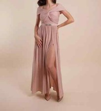 Abito rosa lurex - abito, jo