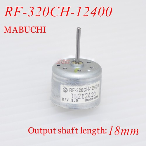 Mabuchi 320ch 12400 dc - mabuchi, rf-320ch-12400