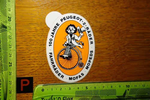 Vecchio adesivo sport - , bici