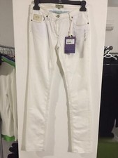 LA MARTINA JEANS COLORE BIANCO