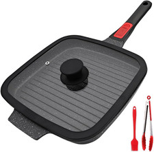 Bistecchiera Antiaderente Con