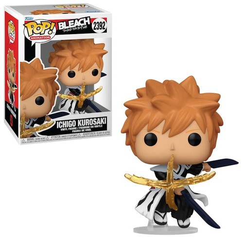 Bleach ichigo kurosaki funko - ichigo,