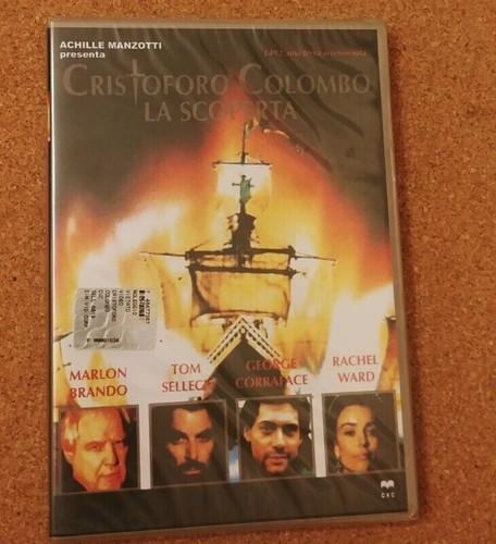 Dvd cristoforo colombo la - dvd,