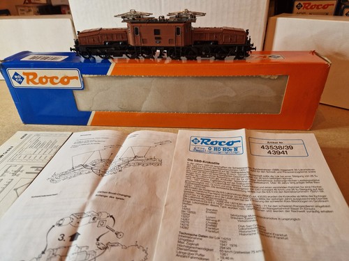 Roco locomotiva elettrica - locomotiva,
