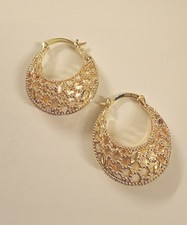 Gold Filled Oro Laminado Leaf