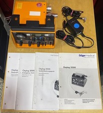Dräger Oxylog 2000