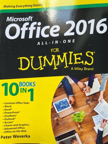 Office 2016 all one - office,