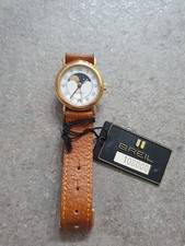 Orologio Vintage Fasi Lunari Breil Non  Funzionante!!!