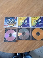 N.3 DVD-R SONY 120min.+ 2 CD-R