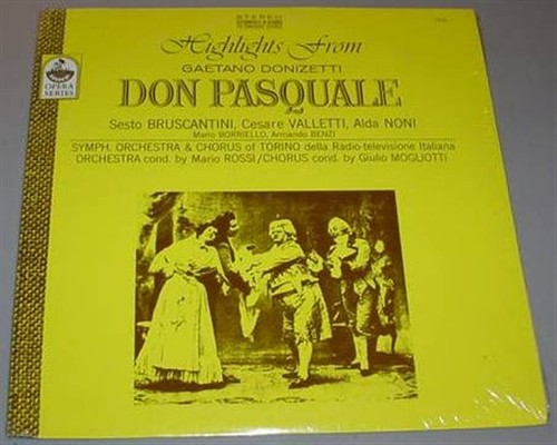 Donizetti don pasquale sealed - donizetti,