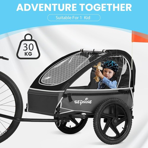 Rimorchio per bicicletta - rimorchio,