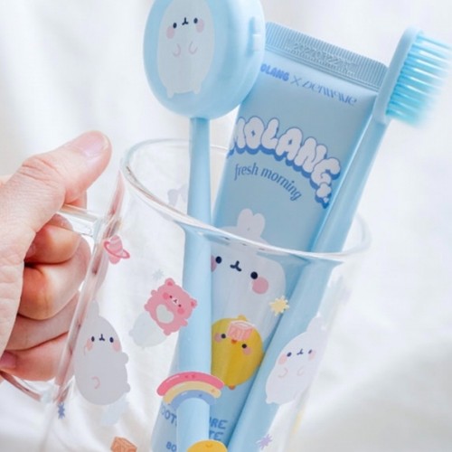 Molang set spazzolino - set,