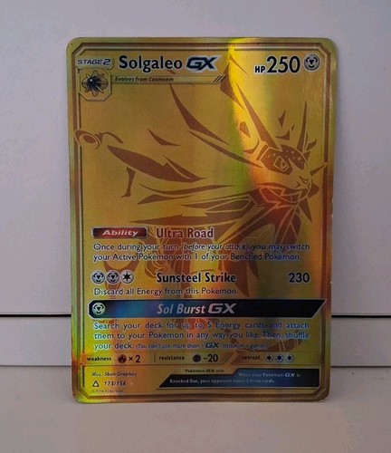 Pokémon solgaleo 173 - solgaleo, 173/156