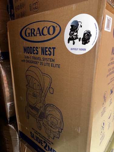 Graco modes nest - travel, system