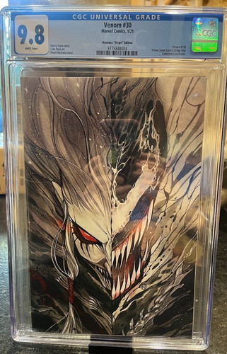 Venom cgc 8 momoko - #30,