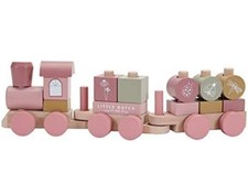 Trenino in legno educativo Con