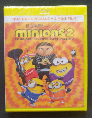 Minions come gru diventa - 2,
