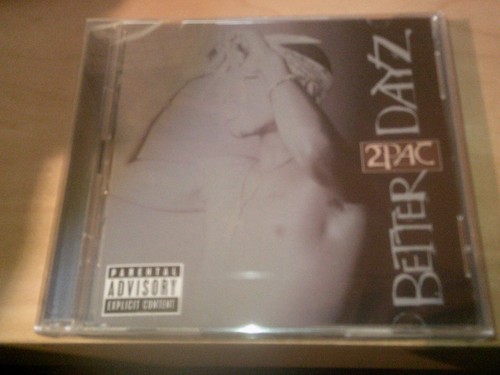 2pac better dayz 2cds neu - -,