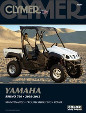 Yamaha rhino 700 - side, by