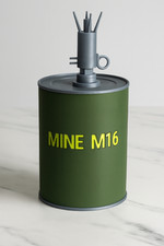 US Vietnam War Bounding Mine