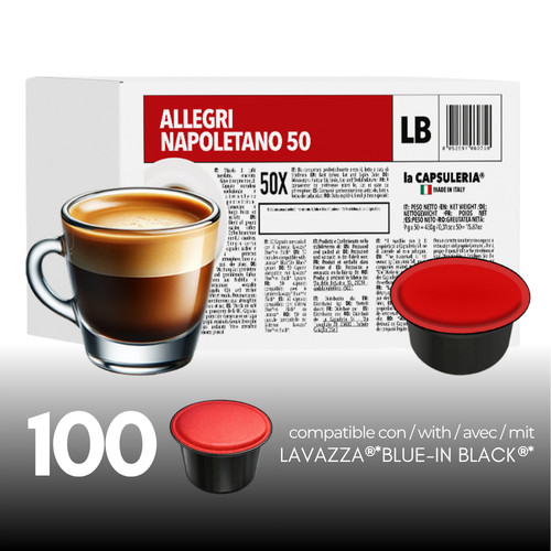 Caffè allegri napoletano 100 - caffè,