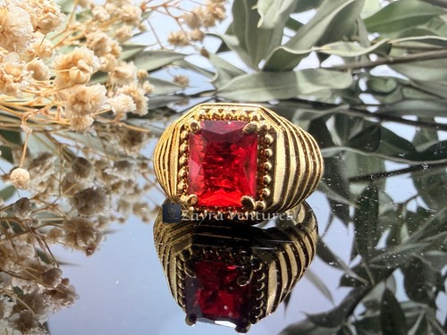 Rosso rubino manik - 7.21, ct