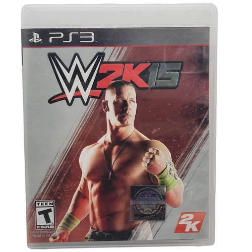 Ps3 wwe 2k15 sony - ps3,