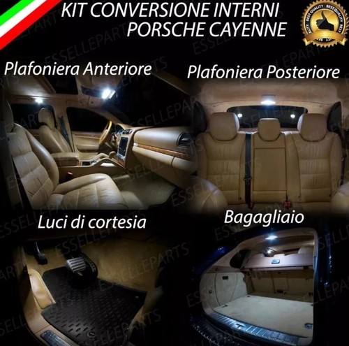 Kit led interni porsche - kit,