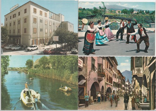 Lotto 800 cartoline italia - lotto, nr.