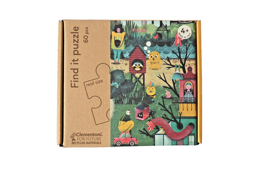 Clementoni find puzzle 60 - clementoni,