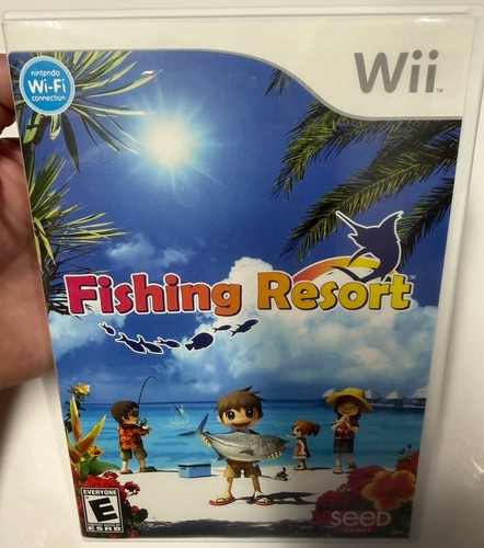 Nintendo wii fishing resort - nintendo,