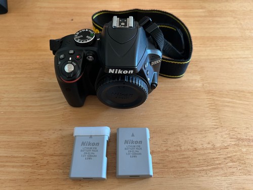 Nikon d3300 body corpo - nikon,