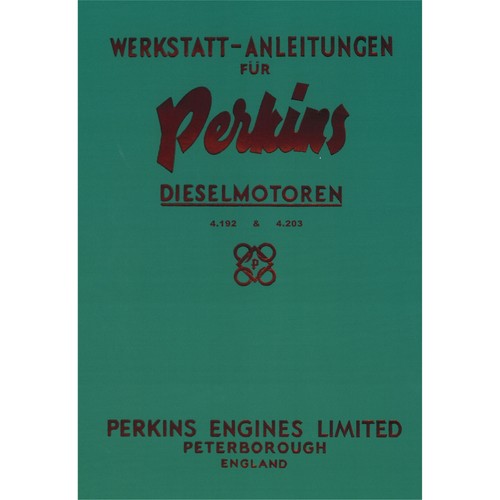 Perkins 192 203 - perkins, 4.203