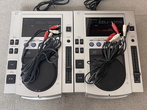 Pioneer cdj 100s - pioneer, pair
