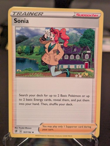 Sonia 167 192 uncommon - 167/192,