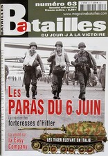 BATAILLES MAGAZINE 63 LES