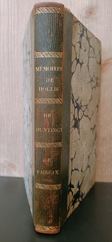 Mémoires hollis - de, hollis.